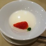 天廣堂 - 塩杏仁豆腐