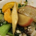 天廣堂 - 季節野菜の香り蒸し