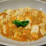 天廣堂 - 豆腐と蟹内子の塩煮込み