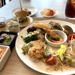 Nashiro Dining - 筍とホタルイカのご飯◎