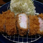 Tonkatsu Ma Mezon - お肉160g 厚切り❤