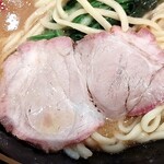 総代 麺家 あくた川 - チャーシュー