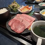 焼肉うし - 定食スタイル