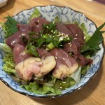 ご縁や いづも - 朝引き鳥の肝、心造り