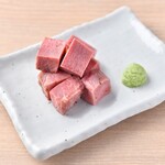 Korikori tongue sashimi