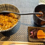 ニュー松坂 - ガーリックライス