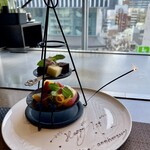 ニュー松坂 - アニバーサリープレート