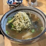 ご縁や いづも - 天然鯛頭の野菜吸物