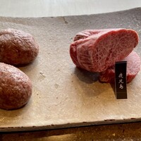 ニュー松坂 難波御堂筋店 - ハンバーグとヘレ肉