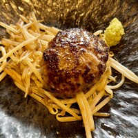 ニュー松坂 難波御堂筋店 - 黒毛和牛ハンバーグ