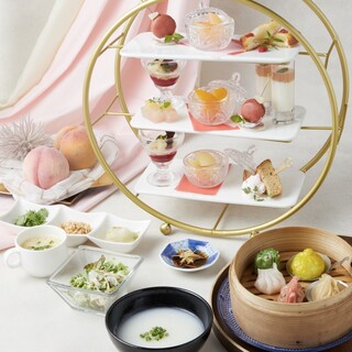 [From June 3rd] Peach tasting and peach afternoon tea♡