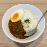 麺屋 燕 - キーマカリー　350円