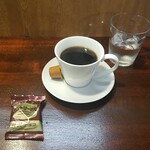 キッチン ブルー グローブ - アフターコーヒー