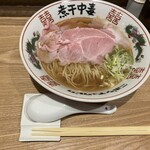 NIBOSHI MANIA - 銀鱗煮干しラーメン