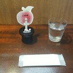 キッチン ブルー グローブ - 予約テーブルセット