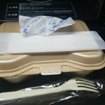 キッチン ブルー グローブ - 冬でも保冷剤を入れてもらいます