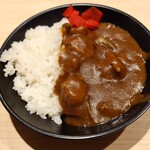 Tajimaya - 食べ放題に含まれているカレー