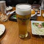 八郎酒場 - 生ビール
