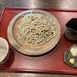 手打そば くりはら - 手挽きざる　
