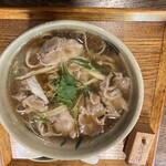 手打そば くりはら - 鴨南蛮