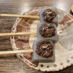手打そば くりはら - 味噌田楽