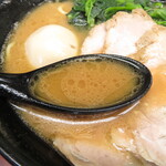 武蔵家 - スープ