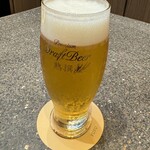 ふふ - 16-19時までバーでフリードリンクのサービスがあります。生ビールもあり