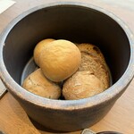 FUFU - １日目朝食　パンは２日目も同じ