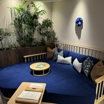 FUFU Karuizawa Yoko No Kaze - A super comfortable sofa bed-like piece to lounge on