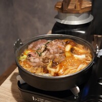 黄金出汁しゃぶと江戸前寿司 肉のあさつ 梅田お初天神店 - 