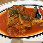 リザラン GREEN SPRINGS 立川 - スペアリブやわらかトマト煮