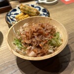 Sumiroman - 桜海老と新玉ねぎのポン酢掛け