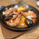 リザラン - 魚介パエリア