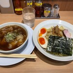 中華そば やなぎや - 特製つけ麺