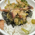 支那ソバ かづ屋 - ネギチャーシュー丼