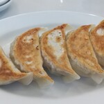 黒潮拉麺 - 自家製スタミナ餃子 500円