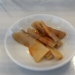 黒潮拉麺 - 佐でいただいたメンマ✨