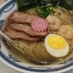黒潮拉麺 - 館山サイミン（塩） 950円