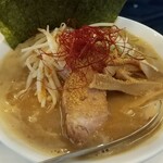 黒潮拉麺 - 濃厚味噌ラーメン 980円