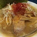 黒潮拉麺 - 濃厚味噌ラーメン 980円