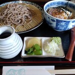 Soba Doko Ro Harukiya - つくね丼セット