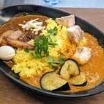 Kari Gari - アキバ盛りカレー 1 　1,200円