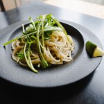 trias dining - トリュフビアンコパスタ