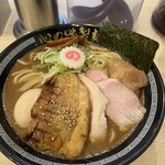 心の味製麺 - 特製濃厚大盛