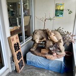 喰い処 鮭番屋 - 入口。