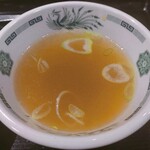 Chuuka Ichiban - スープ付き！