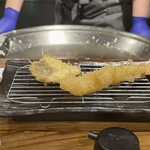 Tempura Goten - 天然真鯛　　海老