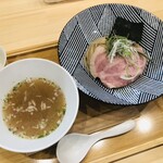らーめん 風～furari～ - ♪鯛塩つけ麺¥1050
