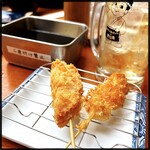 串カツぼっちゃんと恵比寿 - 