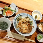 izakaya草 - 海鮮かきあげ丼